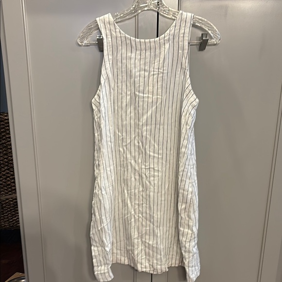 NWT Women’s A New Day Linen Shift Dress Size Small - Picture 1 of 5
